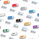 $1 Dash Buttons | Amazon | $5 credit on first press of each